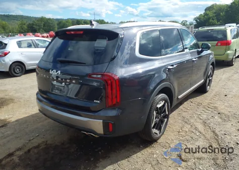 2025 Kia Telluride S из США, поврежденный, VIN 5XYP6DGC3SG608807
